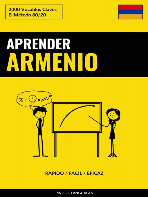 Title details for Aprender Armenio--Rápido / Fácil / Eficaz by Pinhok Languages - Wait list